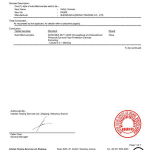 نظارات شمسية رياضية تكتيكية من OEM/ODM إطار TR90 مقاوم للصدمات عدسة كمبيوتر للركض والركض والنظارات الواقية من الوصفات الطبية - Product Image 5