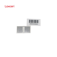 Laxcen |   Étiquette RFID UHF haute performance J23M anti-vol pour bijoux, étiquette RFID UHF M750, étiquette adhésive en papier pour suivi des actifs
