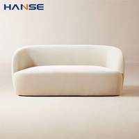 Nouvelle Arrivée Canapé d'Angle Modulable Convertible d'Intérieur avec Structure en Bois et Tissu Personnalisable pour Salons et Salles à Manger