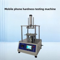 Testeur de dureté et de pression pour téléphones portables, tablettes et PC, testeur de fatigue pour télécommandes, machine de test de pression DJ-50, Chine continentale