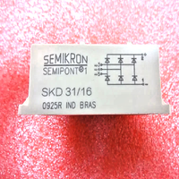Lot de 2 modules IGBT Semikron SKD31/16 31A/1600V SKD 31/16 - Neuf avec garantie