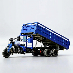 Triciclo de Carga Motorizado a Gasolina, Nuevo Modelo, Carrocería Abierta, Alta Capacidad de Carga 2000-3000kg, 50-70Km/h, Alta Seguridad - Product Image 1