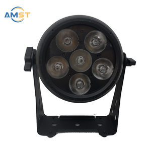 Up Lights 6x18W LED Battery Par Light IP65 Waterproof DMX512 Control Stage Lighting for Wedding Party DJ Charging Flight Case - Product Image 2