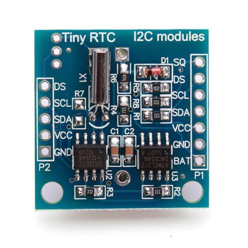 DS1307 RTC Module Real Time Clock Module I2C AT24C32 EEPROM Board