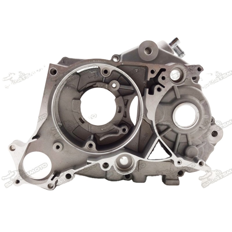 Двигатель двигателя питбайка YX 150cc E, левый Картер