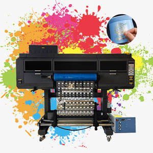 Impresora DTF UV A1 de 60 cm con Motor Servo Leisai y Riel Deslizante Silencioso, Máquina de Impresión de Alta Estabilidad - Product Image 1