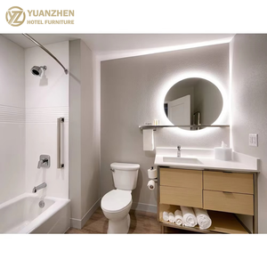 TownePlace Mini Kitchenette Réfrigérateur Cabinet MDF Pas Cher Hôtel Personnalisé Commercial - Product Image 4