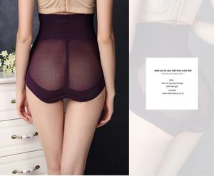 Alta cintura vientre pantalones <span class=keywords><strong>ropa</strong></span> <span class=keywords><strong>interior</strong></span> de encaje posparto de cintura alta y gran tamaño panza pantalones cintura alta pantalones después del parto. - Product Image 6