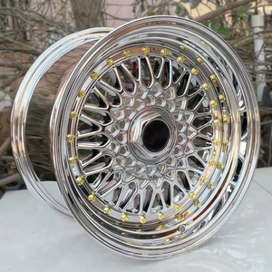 Rines Monobloque Forjados de 16-19 Pulgadas con Acabado Brillante, Multirradio, 4, 5, 8, 10 Orificios, 4x100/114.3, 5x112/120 para BB S para BMW - Product Image 3