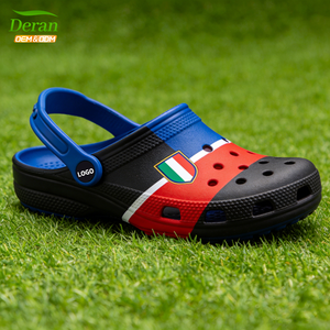 Zuecos Personalizados Deran con Estampado <span class=keywords><strong>de</strong></span> Partidos <span class=keywords><strong>de</strong></span> Fútbol Mundial, <span class=keywords><strong>Zapatos</strong></span> para <span class=keywords><strong>Mujer</strong></span>, Pantuflas para Hombre, Elegantes y Cómodos, Modelo Personalizado Eva, Zuecos Unisex para Hombre - Product Image 3