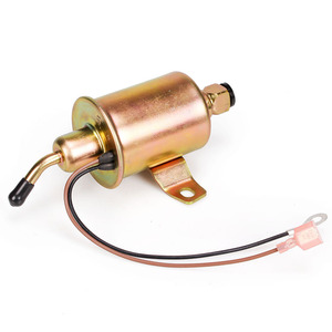 Fuel <b>Pump</b> <b>12V</b> Aluminum Alloy 63mm x 47mm for Car Modification Retrofit Upgrade - Product Image 4