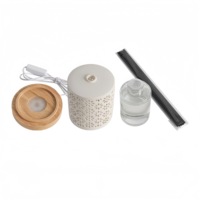 Céramique d'aromathérapie 120ml pour diffuseur de roseaux Parfum longue durée pour lampe de table de chambre à coucher avec boîte-cadeau