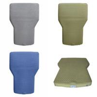 Matelas pneumatique pliable moderne pour SUV, lit d'appoint pour Tesla Model Y, idéal pour le camping en extérieur et le salon.