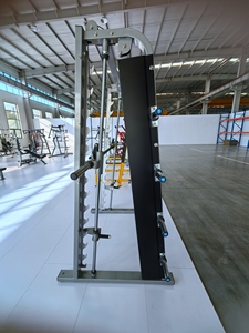 Gran descuento de fábrica, venta directa de gimnasio, <span class=keywords><strong>Fitness</strong></span> Q235, tubo de acero galvanizado, entrenamiento de fuerza, máquina Smith Vertical para entrenamiento - Product Image 3