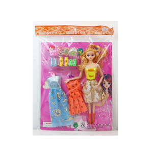 Wholesale 30cm PVC/PP Soft Eye Cartoon Toy Fashion <strong>Doll</strong> Collection Medical <strong>Playsets</strong> Shoe Display Boxes Model Printed Soft Toy - Product Image 4