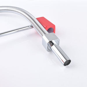 Color Kitchen Faucets Ceramic Hot Cold Water Mixer Tap Modern Kitchen Accessories Contemporary Kitchen Sink - Product Image 3