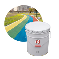 Revêtement de sol de piste de course en plastique polyuréthane, caoutchouc EPDM super élastique flexible imperméable