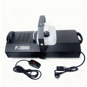 Projecteur LED RGB Commercial 3000W à Effet Fumigène, Télécommande Portable, Idéal Halloween/Photographie, Effets de Brouillard Scéniques - Grande Vente - Product Image 5