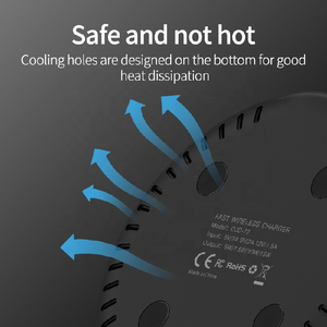 15W rápido <span class=keywords><strong>cargador</strong></span> <span class=keywords><strong>inalámbrico</strong></span> para Samsung Galaxy S10 S9 S8 Nota 9 USB de carga para <span class=keywords><strong>iPhone</strong></span> 11 Pro XS Max <span class=keywords><strong>XR</strong></span> 8X8 12 - Product Image 5