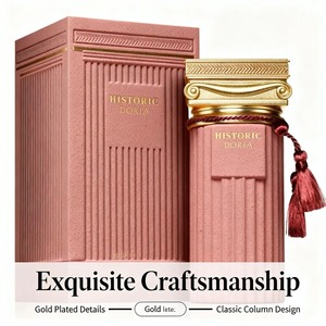 Set de Perfumes con Diseño Art Deco, Colección Exclusiva para Amantes del Perfume, Aroma Floral Sensual Intenso para Citas Nocturnas, Marca <span class=keywords><strong>Privada</strong></span> OEM 100ml - Product Image 3