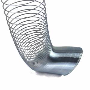 Metal Slinky Coil <span class=keywords><strong>Rainbow</strong></span> Magic Spring Walking Spring para bricolaje - Product Image 4