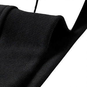 Sudadera con Capucha para Hombre, Diseño Color Block, Corte Regular, Informal, para Invierno, 100% Algodón, Forro Polar, Transpirable, con Logotipo Frontal - Product Image 4