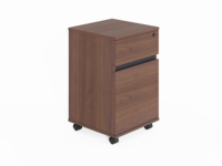Bureau de direction moderne en L en bois avec armoires de rangement verrouillables à double niveau, ensemble modulaire extensible pour bureau de direction