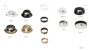 <span class=keywords><strong>Spot</strong></span> de bonne qualité encastré au plafond rond bricolage sable blanc sable noir <span class=keywords><strong>bronze</strong></span> aluminium LED Downlight - Product Image 2