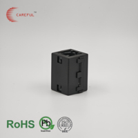 ID19..5mm Wholesale Clip-On Ferrite Bead Core EMI Filter - Snap Open Noise Suppressor for Charger Power Cords & Data Cables 190B