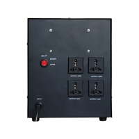 Régulateur de tension CA monophasé de bureau SONAPA SVC-N 3000VA 5000 Watts Haute Efficacité 96% Tension Automatique 150-250V 50/60Hz