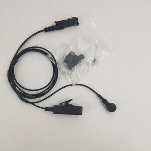 Kit de Tubo Acústico de 2 Cables Pmln7269 Compatible con Radios Motorola Dp2400 Dp2600 Dp3441 Dp3441e Xir E8600i - Product Image 5