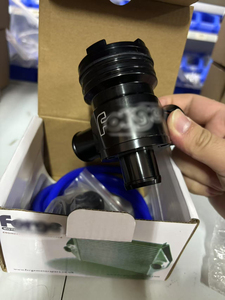 Confezione originale valvola di scarico in lega di alluminio S deviatore Turbo BOV Boost per <span class=keywords><strong>Volkswagen</strong></span> GTI Jetta Audi 1.8T 2.7T - Product Image 6