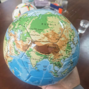 Balón de Fútbol Personalizado de Alta Calidad, Tamaño 5, para Entrenamiento Profesional, Pelotas de Fútbol - Product Image 1