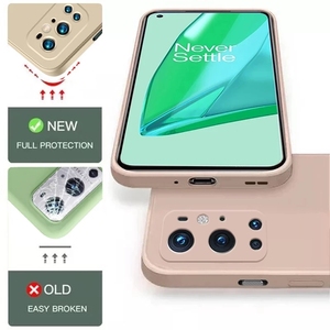 Funda de Silicona Líquida Cuadrada Original para Oneplus 9 8 7T 7 Pro, Funda Protectora de Lujo para Oneplus 9 Pro 6 6T 8T 5 T, Funda para <span class=keywords><strong>One</strong></span> <span class=keywords><strong>Plus</strong></span> 5 - Product Image 4