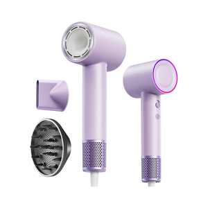 Secador de Pelo Profesional de Alta Calidad con Boquilla Concentradora, Secador de Pelo con Iones Negativos para el Hogar, Garaje y Viajes, para Hoteles - Product Image 1