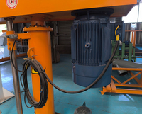 Mélangeur industriel en acier au carbone, distributeur de peinture, dispersant pour peinture automobile, homogénéisateur automatique 30KW