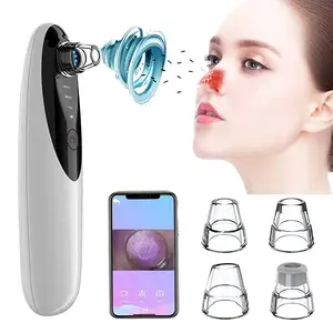 Puntos Negros Bye Bye Black Head Aspirateur Point Noir Suction Electric With Camera Device Pore Vacuum Blackhead Remover