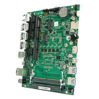 Carte mère BKHD OEM AI NAS Type C DDR5 Processeur AMD Hawk Point Zen 4 8845HS 7640HS Ordinateur industriel embarqué Routeur Serveur