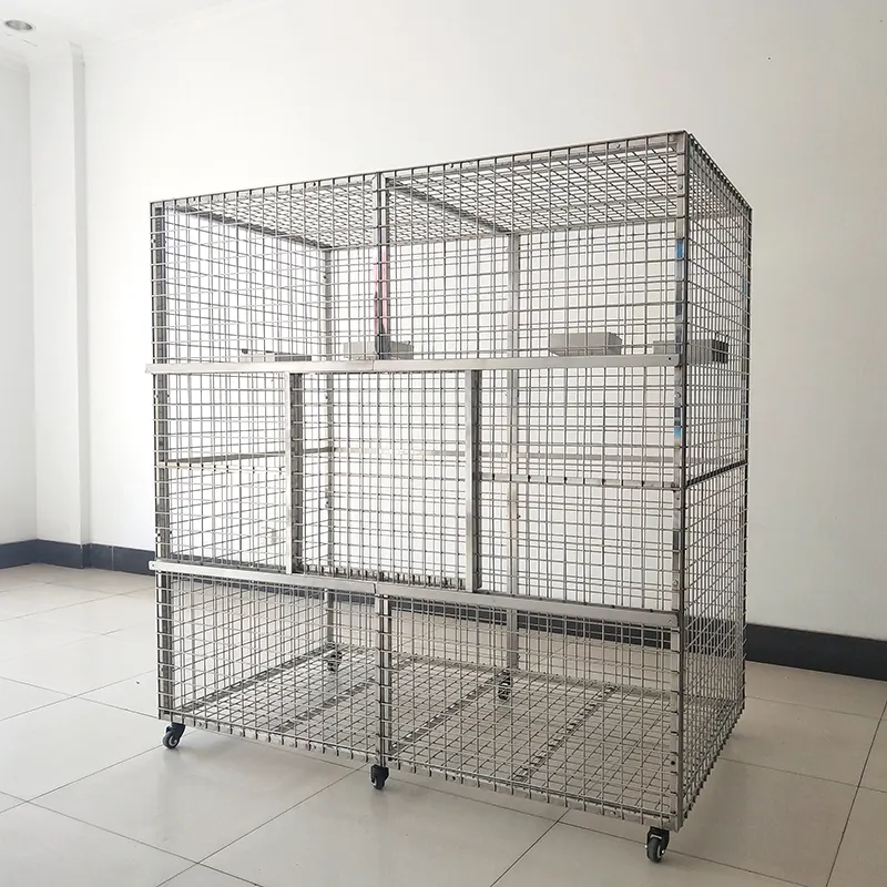 Lize Multiple Model Neues Material Pet Cages Carriers Bird Zum Verkauf