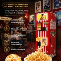 De la graine au bol en quelques secondes : la station à popcorn automatique ultime pour les boulangeries