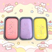 Jouet anti-stress en forme de gâteau à rebond lent, modèle PU CHDG, en boîte, réaliste, style alimentaire, accessoire de photographie