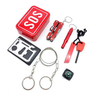 Kit de Supervivencia Profesional de Grado Industrial para Exteriores, Equipo de Emergencia SOS, Construcción Metálica Impermeable, Garantía de 1 Año, Camping - Product Image 2