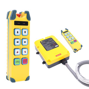 Mando a distancia inalámbrico industrial con evitación de colisiones Código fijo IP68 Impermeable Rango de 225m - Product Image 1