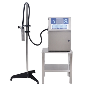 Dây Chuyền Sản Xuất Sử Dụng Máy In Phun CIJ Cho Trứng Chai Carton Pouch Ngày Hết Hạn Mã Hàng Loạt Máy In Kỹ Thuật Số - Product Image 5