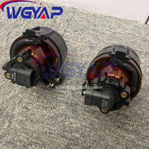WGYAP Phares antibrouillard avant essentiels pour Volkswagen <span class=keywords><strong>Golf</strong></span> <span class=keywords><strong>5</strong></span> MK5 (références OEM 1K0941699 C, 1K0941700 C) - Product Image 5