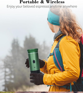 Nhà máy bằng sáng chế 3in1 nước nóng cầm tay máy pha cà phê - Product Image 4