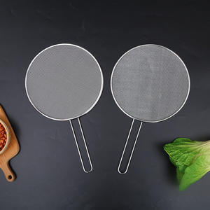 Pabrik Baja tahan karat tahan lama penyebar lemak Anti minyak penjaga minyak pelindung percikan minyak dapur memasak minyak pelindung percikan - Product Image 2