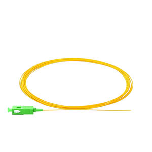 Fibra Óptica de Distribución, Pigtail SC/UPC de 1M, 9/129, Amarillo, Fibra de Fusión de 0.9MM - Product Image 5