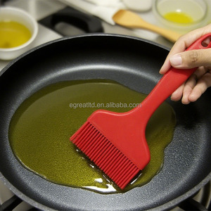 Brocha de Silicona Grande de Grado Alimenticio, Resistente al Calor, para Repostería, Aceite, Mantequilla, Apta para Barbacoa, Hornear y Cocinar - Product Image 6