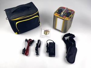 Портативная солнечная электростанция 1200 Вт, 1024 Вт·ч с поддержкой OEM, солнечная панель, LiPO4 аккумулятор, USB Type-C PD 100 Вт, 12 В постоянного тока, чистая синусоида, для дома и улицы - Product Image 5